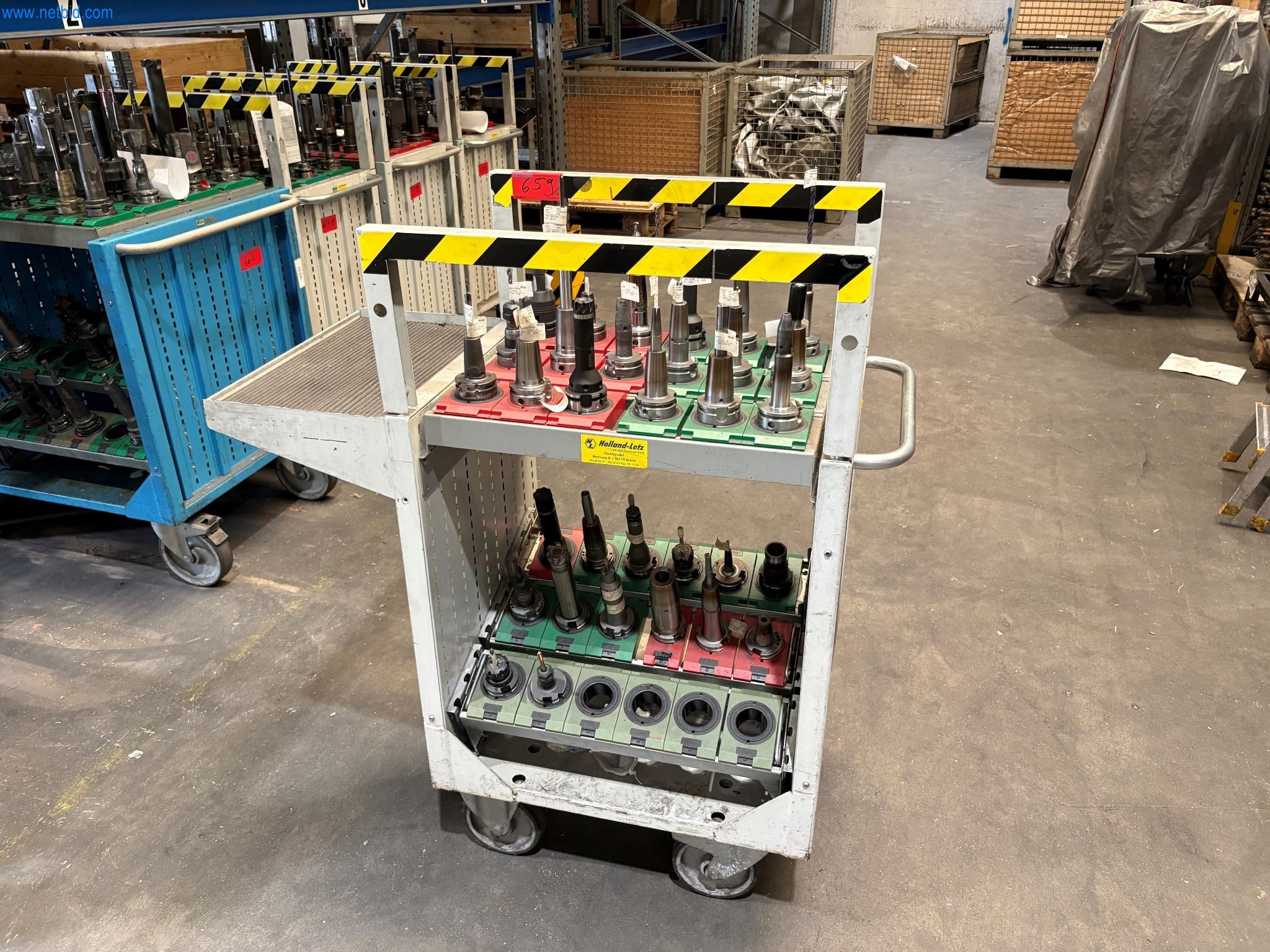 Werkzeugträger-Transportwagen
